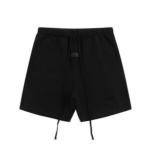 Black Essential Shorts